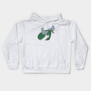 Flying dragon Kids Hoodie